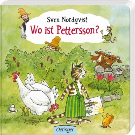 Wo ist Pettersson?