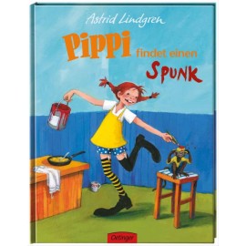 Lindgren, Pippi findet einen Spunk