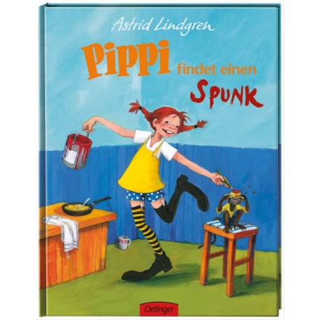 Lindgren, Pippi findet einen Spunk