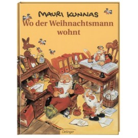 Wo der Weihnachtsmann wohnt