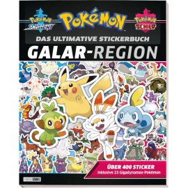 Pokemon Galar Stickerbuch