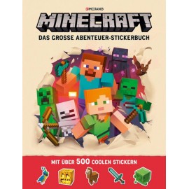 Minecraft - Das große Abenteuer-Stickerb
