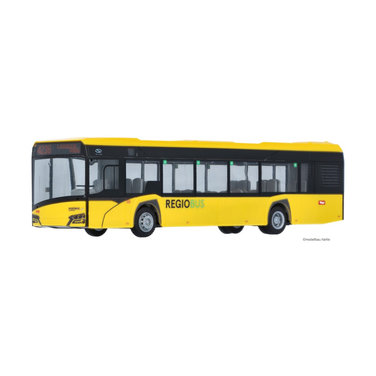 Rietze - Solaris Urbino 12´14 Regiobus (AT), 1:87