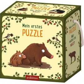 Mein erstes Puzzle: Wer wohnt im Wald?