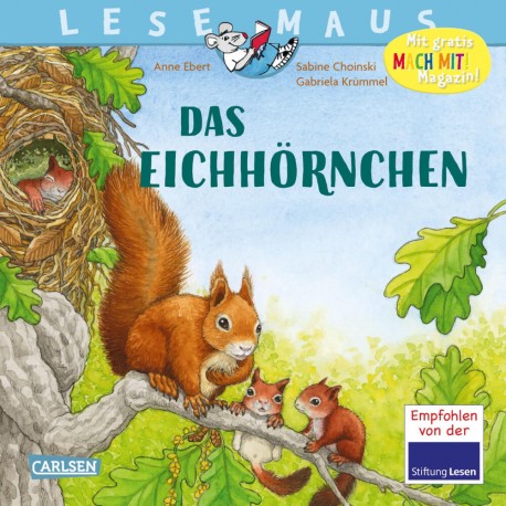 LM 8 Eichhörnchen