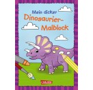 Mein dicker Dinosaurier-Malb