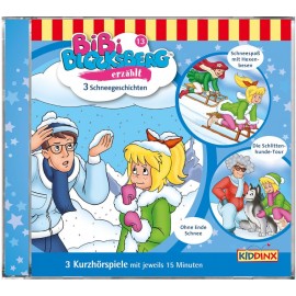 CD Bibi Bl.erzählt Schneegesc