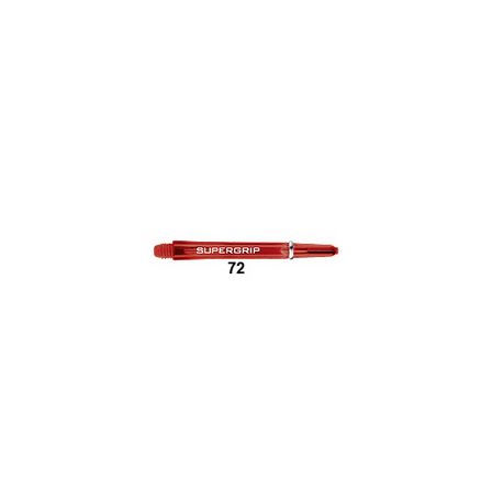 Shaft Supergrip medium rot