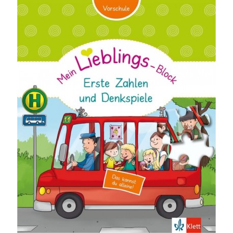 Lieblings-Block Zahlen Denkspiele