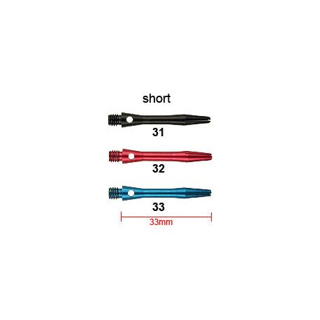 3 SHAFTS ALU KLEIN