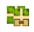 Open Bricks Baseplate 32x32 F