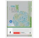 Heft A5 16Bl Lin 04 R