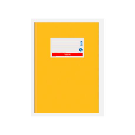 A4 Hefthülle Papier gelb