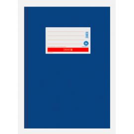 A4 Hefthülle Papier blau
