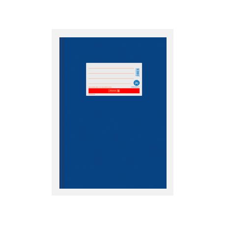 A4 Hefthülle Papier blau