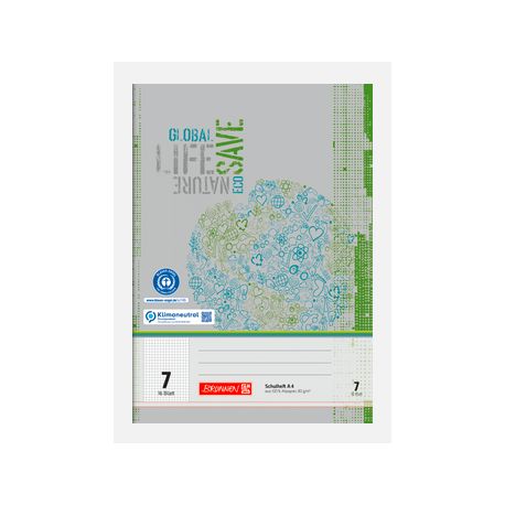 Heft A4 16Bl Lin 07 R