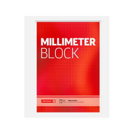 Millimeterblock A4 20Blatt