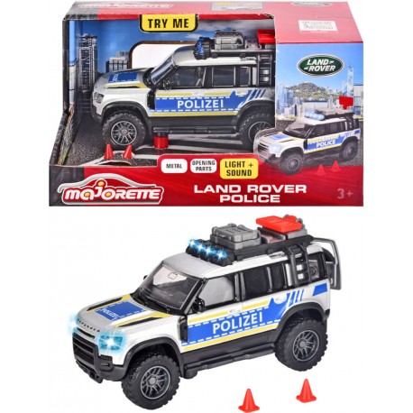 Land Rover Police