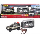 Land Rover Horse Carrier