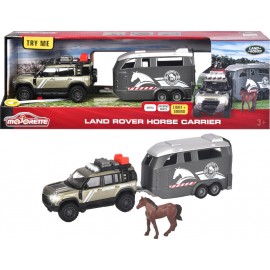 Land Rover Horse Carrier