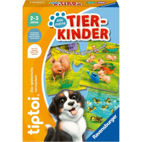 Alle meine Tierkinder     D