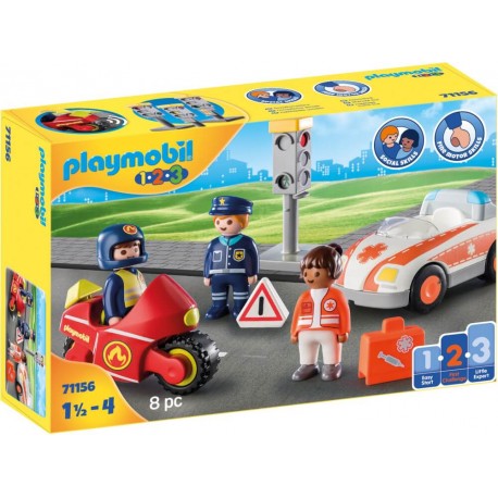 PLAYMOBIL 71156 Helden des Alltags