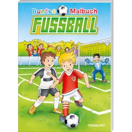 Tessloff Buntes Malbuch Fußball