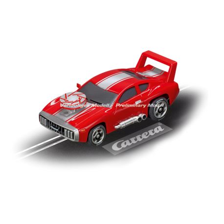 Muscle Car red/ rot