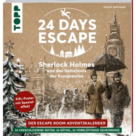 24 DAYS ESCAPE - Sherlock