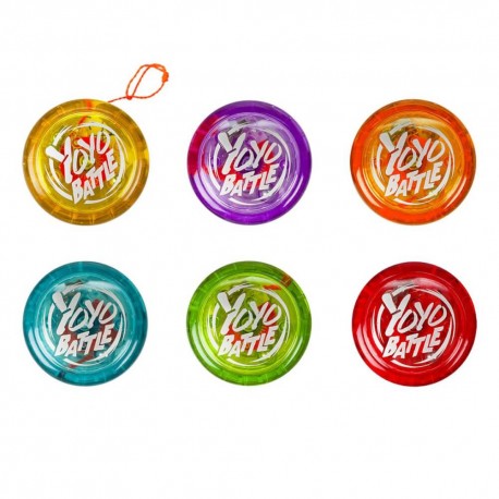 Yoyo Battle Light-It-Up, 6-fa