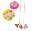 ABC CHAMPIONS Schmuck-Set 6-t