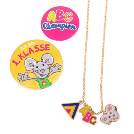 ABC CHAMPIONS Schmuck-Set 6-t