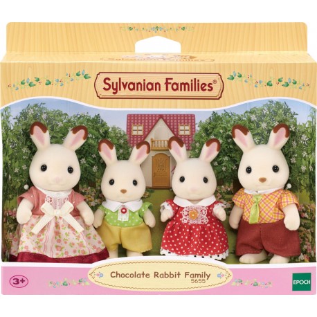 SYL Schokoladenhasen Familie