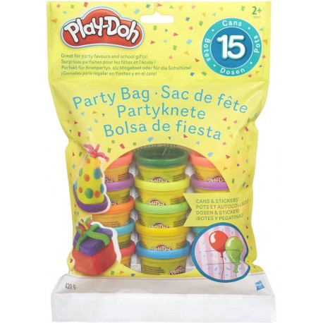 Hasbro 18367EU5Play-Doh Partyknete mit Stickern