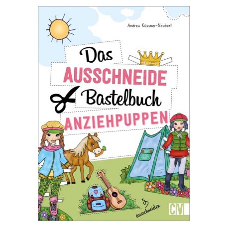 Ausschneide-Bastelbuch Anzieh