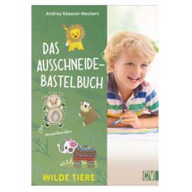 D.Ausschneide-Bastelbuch Wild