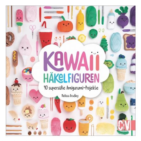 Kawaii Häkelfiguren 40 supers