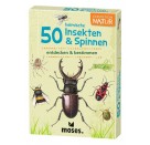 Karten 50 heimische Insekten