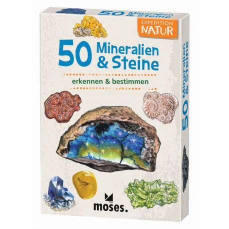 KS Exped. Natur 50 Mineralie