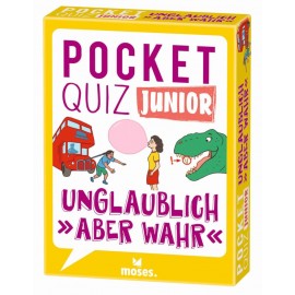 Pocket Quiz Junior Unglaublic