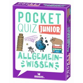 Pocket Quiz junior Allgemeinw