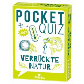 Pocket Quiz Verrückte Natur