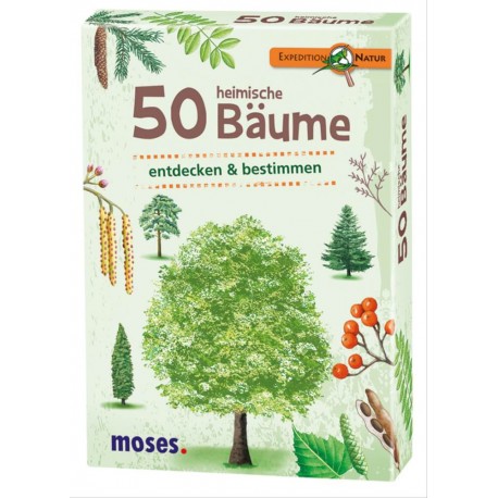 Karten 50 heimische Bäume