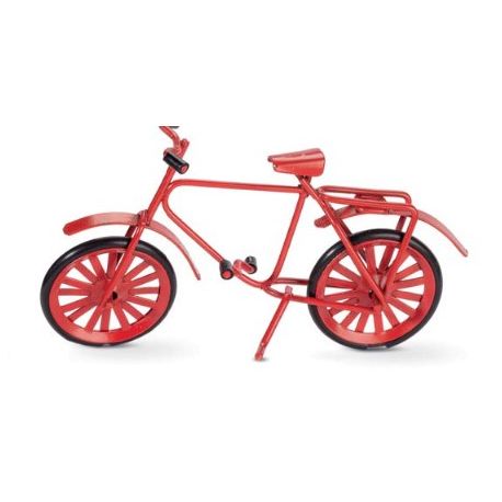 Miniatur Fahrrad rot