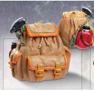 Rucksack, Trekking braun, 3,5