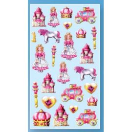 Softy-Sticker Prinzessin II