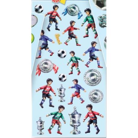 Softy-Sticker Fussball II