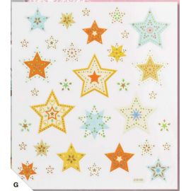 Design-Sticker Sterne
