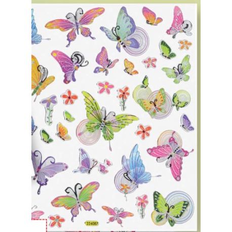 Sticker Schmetterling III