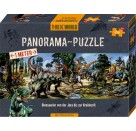 Panorama-Puzzle T-Rex World 250 Teile